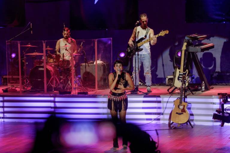 Reviven los temas del grupo Mecano en el concierto ‘Hija de la Luna’