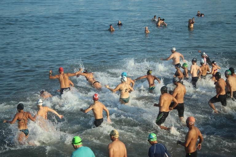 Colman la última Puntuable del Comité Municipal de Natación