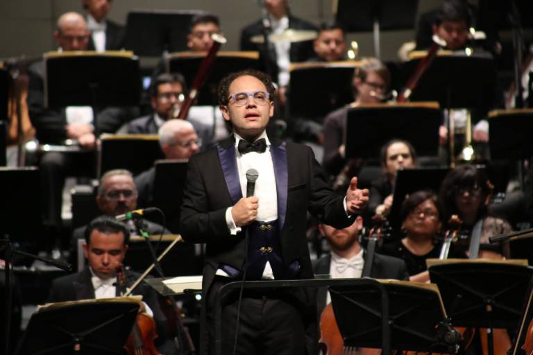 Reciben sinaloenses el año nuevo con la ‘Novena Sinfonía’ de Beethoven