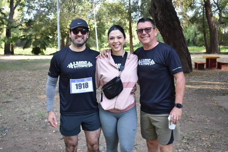 Corren, trotan y pedalean en la Gran Carrera Ganac 2024