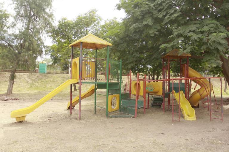 Denuncian mal estado del Parque Las Riberas