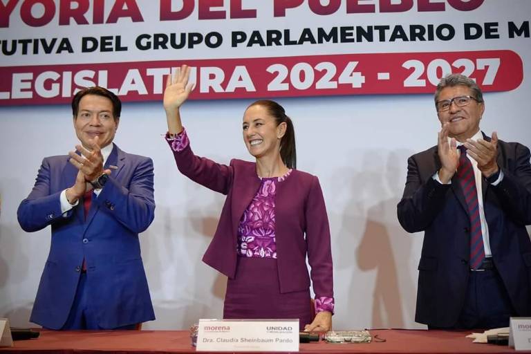 ‘Por consenso’, legisladores de Morena eligen a Monreal como su coordinador en la Cámara de Diputados