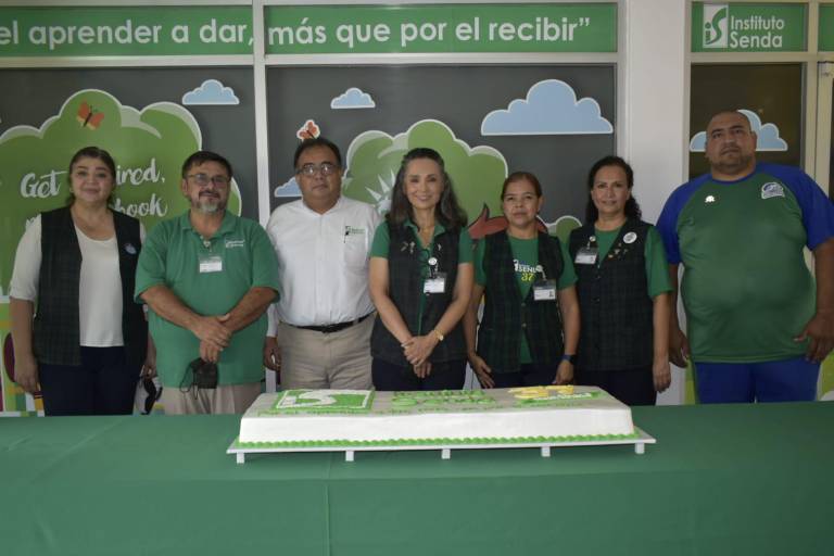 Celebra el Instituto Senda 37 años de su fundación