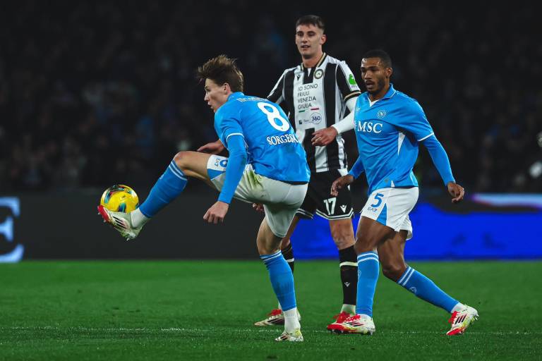 El Napoli tropieza de nuevo y solo logra un empate ante el Udinese