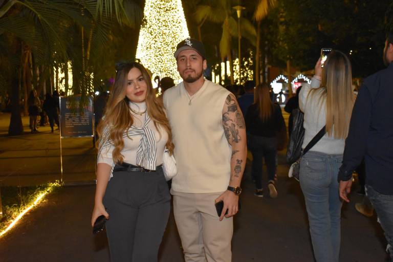 La esperanza se llena de luz con ‘Navidad en el Botánico’