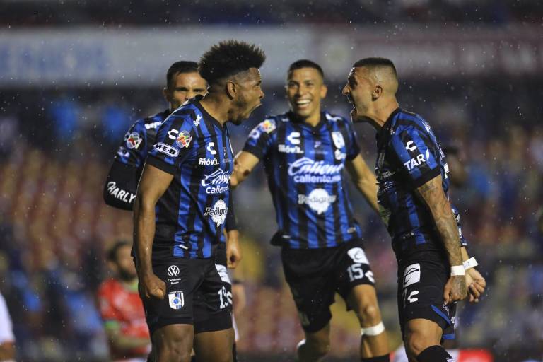 Querétaro consigue el triunfo sobre Juárez y se mete a la pelea por la repesca