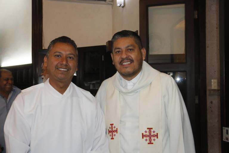 Celebran Sacerdotes de la Diócesis de Culiacán la Misa Crismal