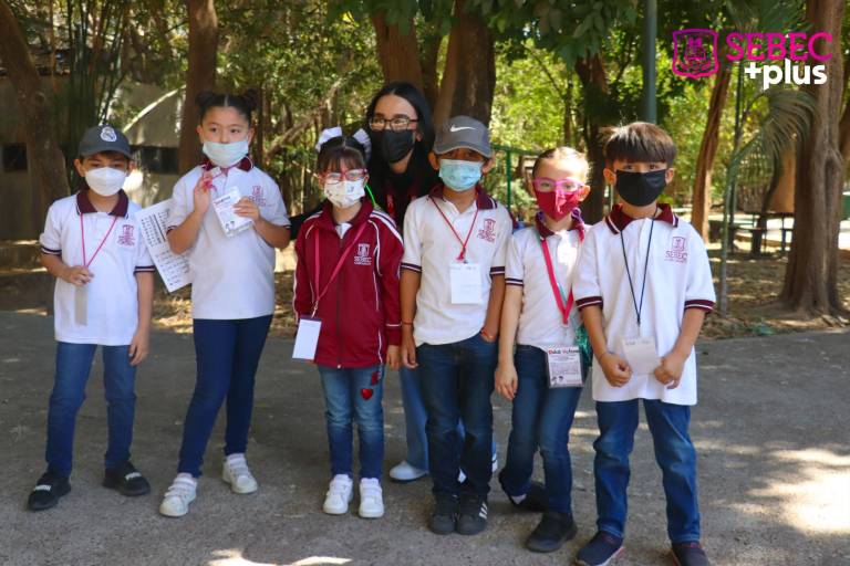 De visita en el Zoológico