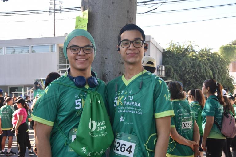 Corren miles de culiacanenses por la inclusión en la segunda carrera 5k A Tu Manera
