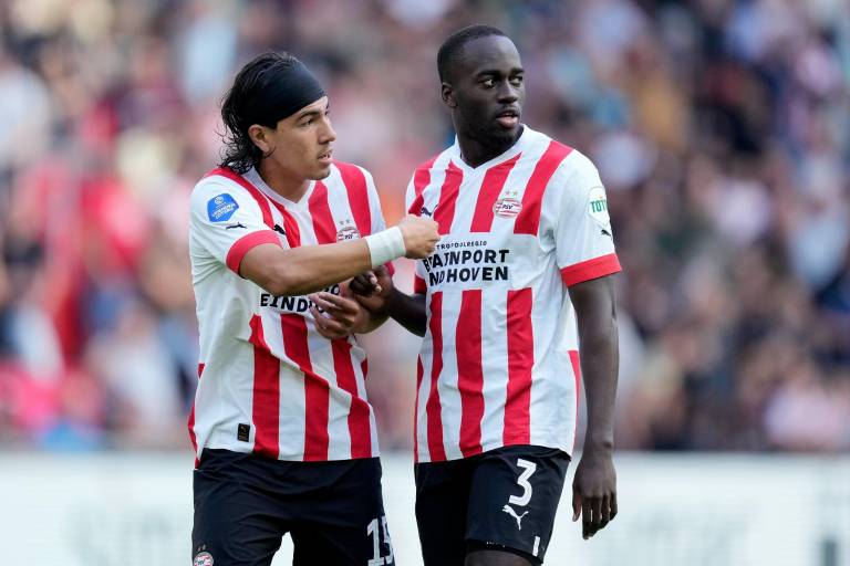 Sinaloense Érick Gutiérrez, titular en triunfo del PSV