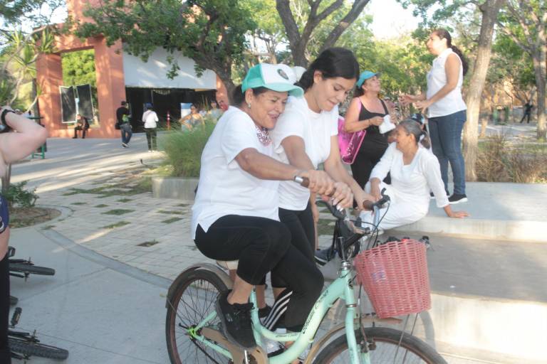 Se activan damas de Anspac Mazatlán