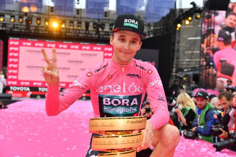 Australiano Jai Hindley gana el Giro de Italia 2022