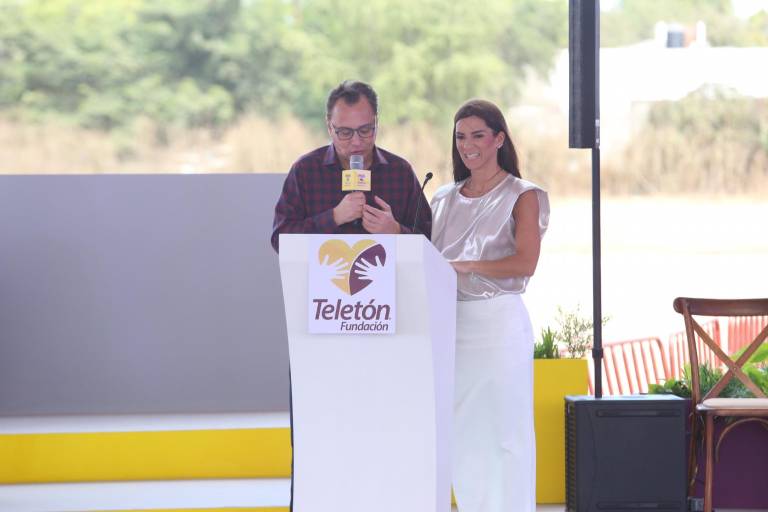 Colocan la primera piedra del CRIT Teletón en Mazatlán