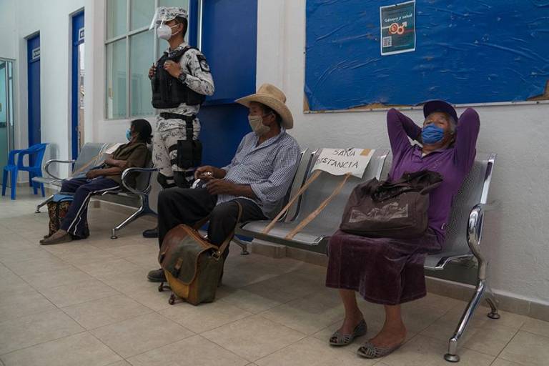 La Montaña de Guerrero: con vacunas y sin paracetamol