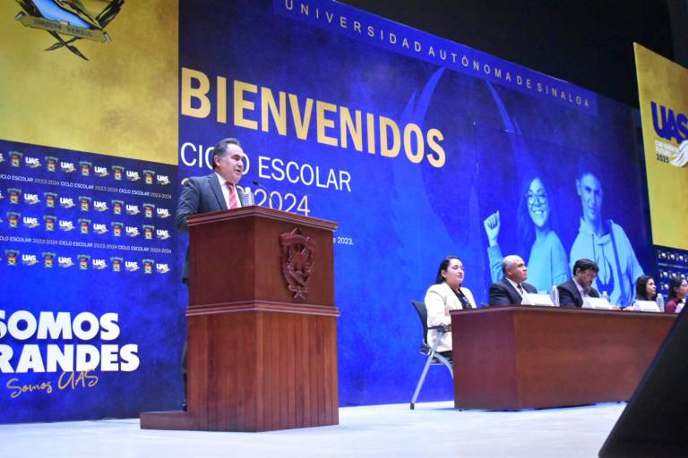 Inicia UAS ciclo escolar con nuevo modelo educativo