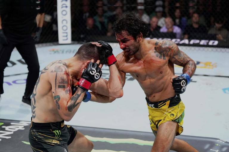 Brandon Moreno es destronado por Pantoja de su cetro Mosca