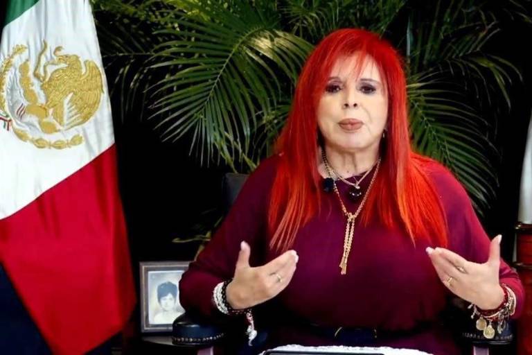 Layda Sansores cancela uso obligatorio de cubrebocas en oficinas públicas de Campeche