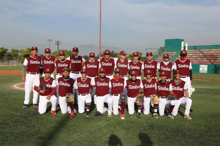 Sinaloa alcanza la corona en la categoría 15-16 años en el Torneo Nacional de Beisbol