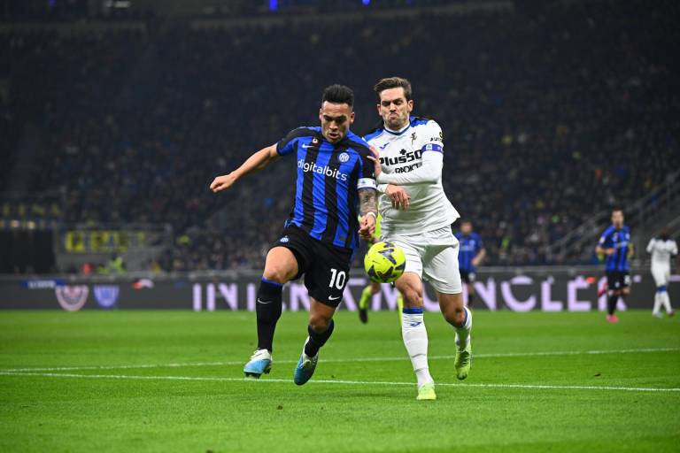 Inter le ganó a Atalanta y pasó a semifinales de la Coppa Italia