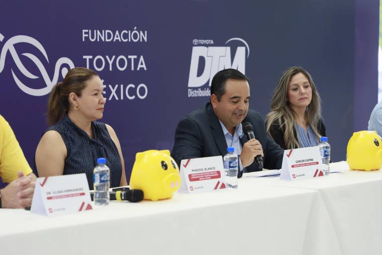 Donan al CRIT Sinaloa una unidad para traslados