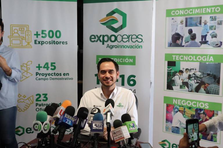Confirman la realización de la edición 2024 de Expoceres