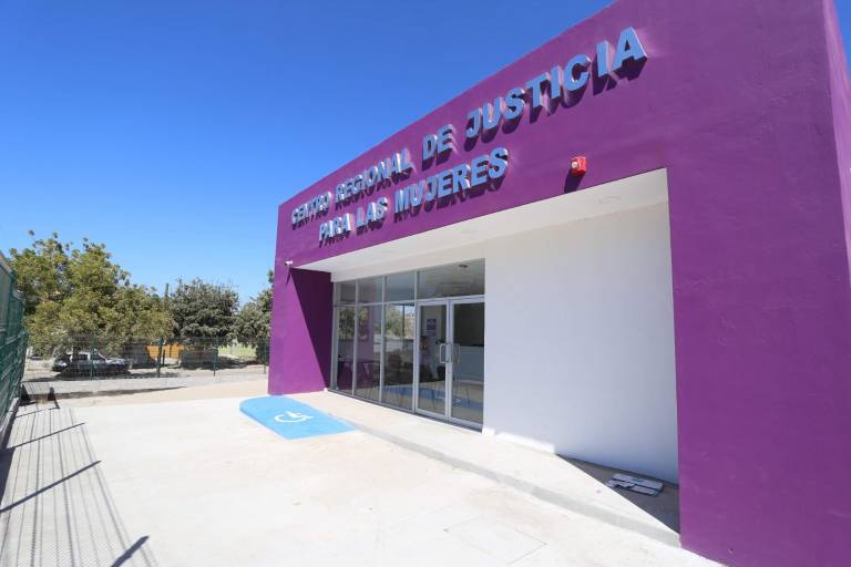 Centro Regional de Justicia para Mujeres en Mazatlán, una red de apoyo contra la violencia