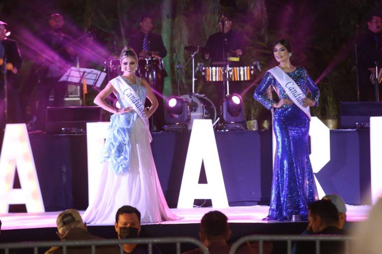 Obed Ibarra y Scarleth Valenzuela son los primeros soberanos de Carnaval de Mazatlán 2022