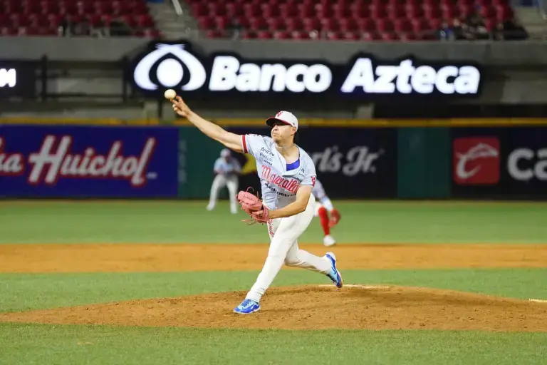 $!Mazatleco Jesús Ríos regresa a la Liga Mexicana de Beisbol