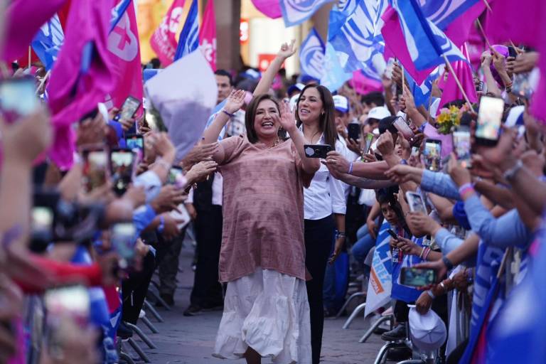 Si Xóchitl asiste a evento de ‘marea rosa’, será acto de campaña fiscalizado, advierte Taddei