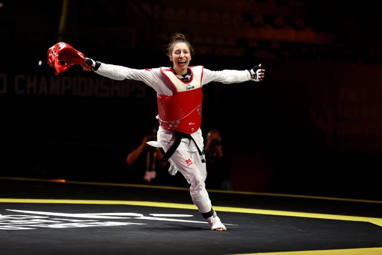 Daniela Souza da a México su segundo oro en Mundial de Taekwondo