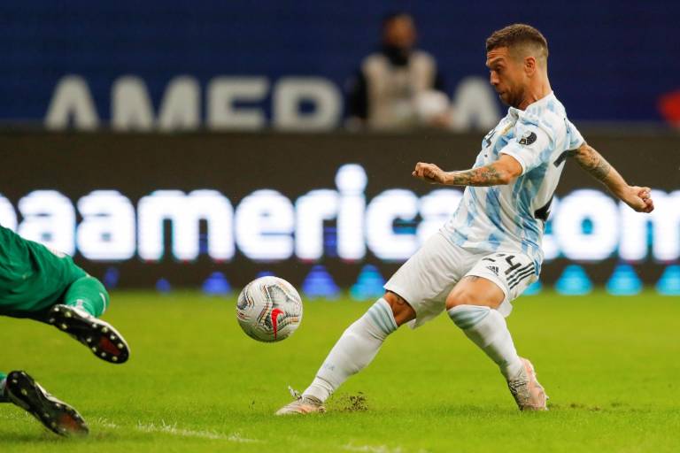 Argentina derrotó a Paraguay y se clasificó a los cuartos de final de la Copa América