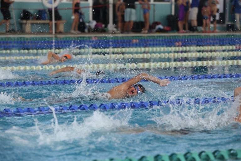 Para Coahuila, los 800 metros libres del Torneo del Pacífico 2022