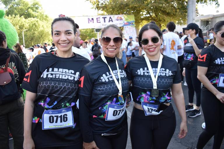 Salen sinaloenses a correr para ayudar a quien más lo necesita