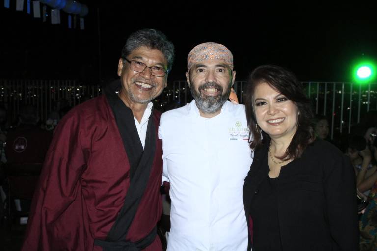 Honra comunidad japonesa a sus antepasados con el tradicional Festival Obon