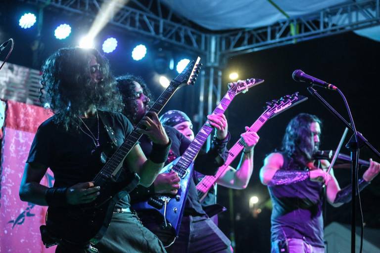 Con sólida presencia llega el Festival de Rock Sinaloa 2024