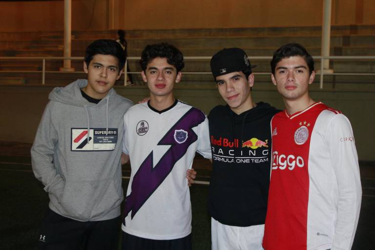 Participan estudiantes en la cuarta Copa de Futbol GSG 2022 en Culiacán