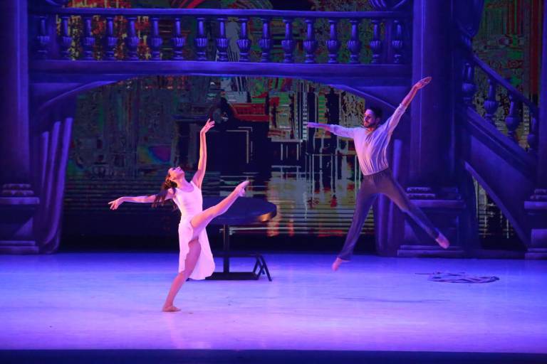 Enamora la Compañía de Ballet Clásico de Cultura con el ballet ‘Grandes Pasiones’