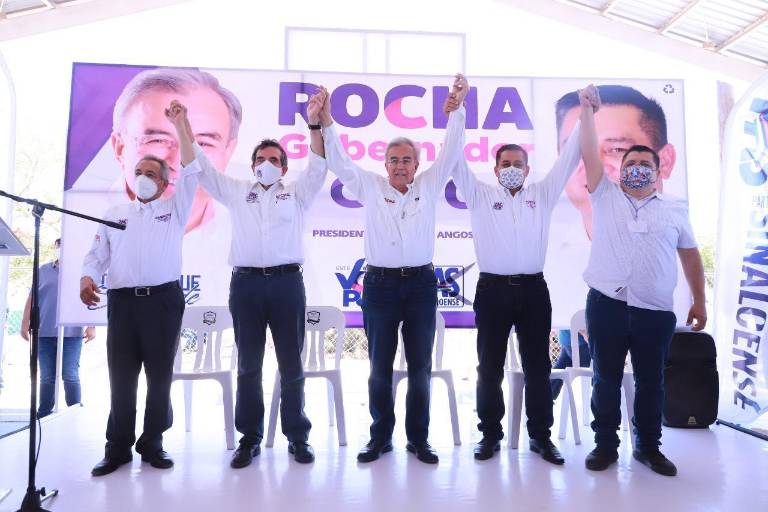 Rocha Moya quiere visitar 18 municipios en 5 días, Angostura y Navolato se suman este martes