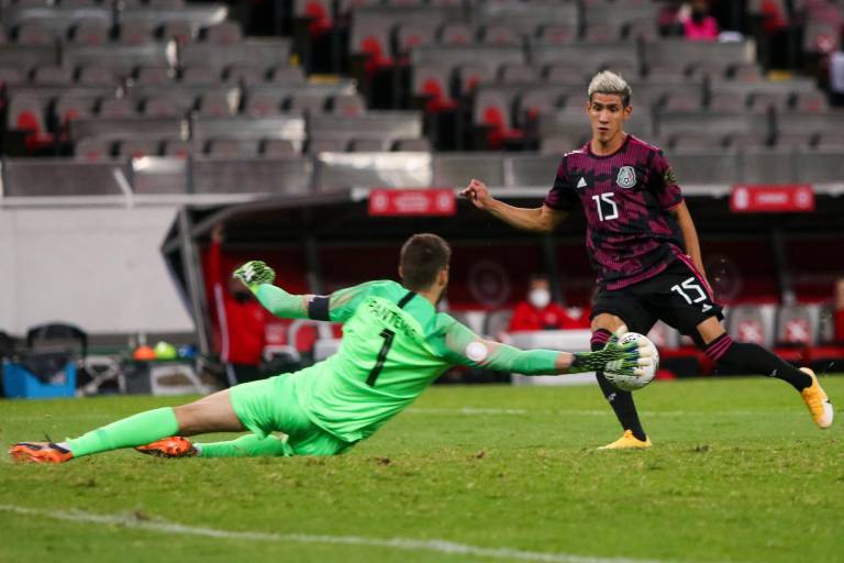 México vence a Canadá y califica a Tokio 2021