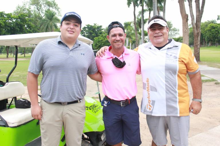 Realizan torneo de golf ‘Juntos por el hambre’