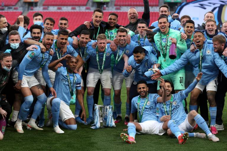 Manchester City se quedó con la Copa de la Liga en Inglaterra