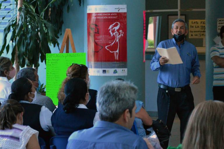 Si tiene otros intereses, que se vaya: trabajadores de Salud, sobre Arcelia Prado