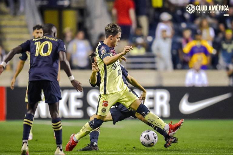 América vence al Philadelphia Union y avanza a la final de la Concachampions