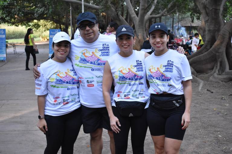 Corren, trotan y pedalean en la Gran Carrera Ganac 2024