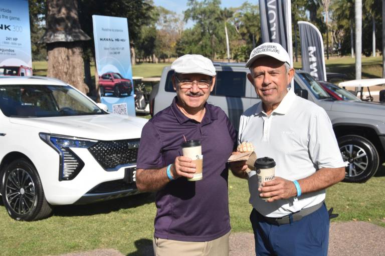 Compiten golfistas por el swing perfecto en primer Exatec Blue Open Golf Tour