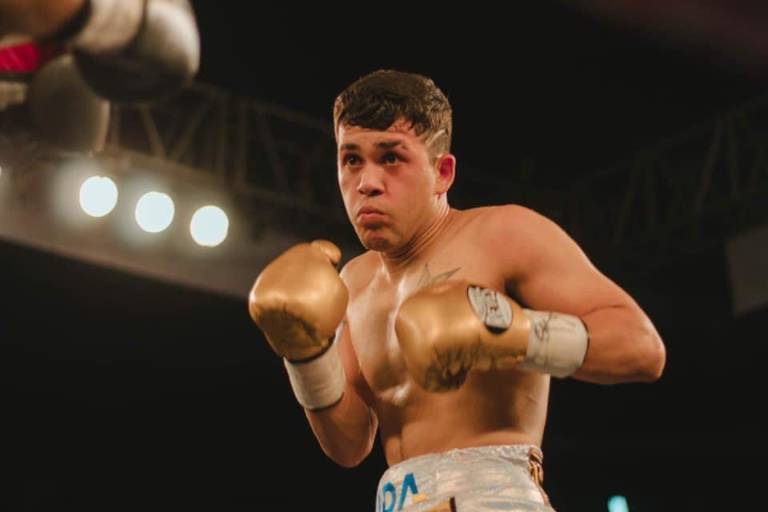 ‘Espero este 2022 tener una buena carrera boxística’: Alexis Molina