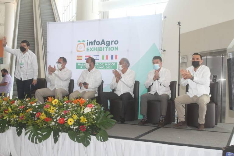 Inauguran InfoAgro Exhibition en Mazatlán