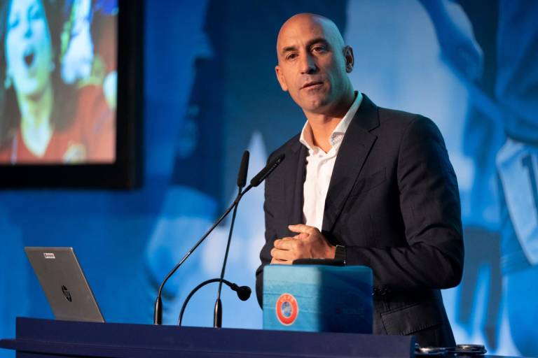La Fiscalía española presenta una querella contra Luis Rubiales