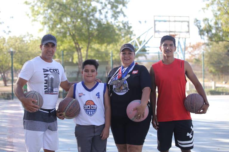 Comparte responsabilidades en el hogar y en la cancha