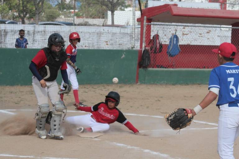 Arranque candente del Torneo Distrital de Beisbol Infantil y Juvenil